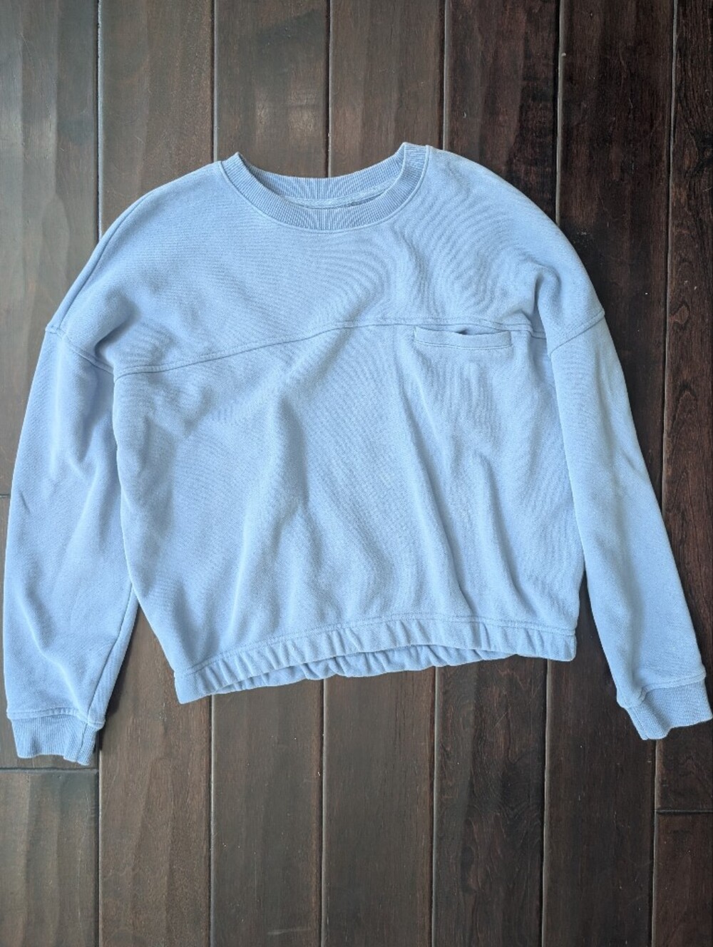 Vuori Sedona Sport Crew Sweatshirt Pullover Isle Blue S - Picture 2 of 5